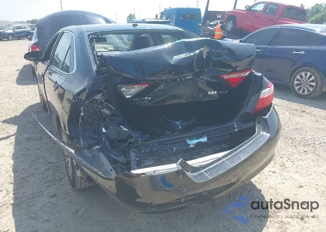 2017 Toyota Camry Hybrid Xle из США, поврежденный, VIN 4T1BD1FK9HU214416